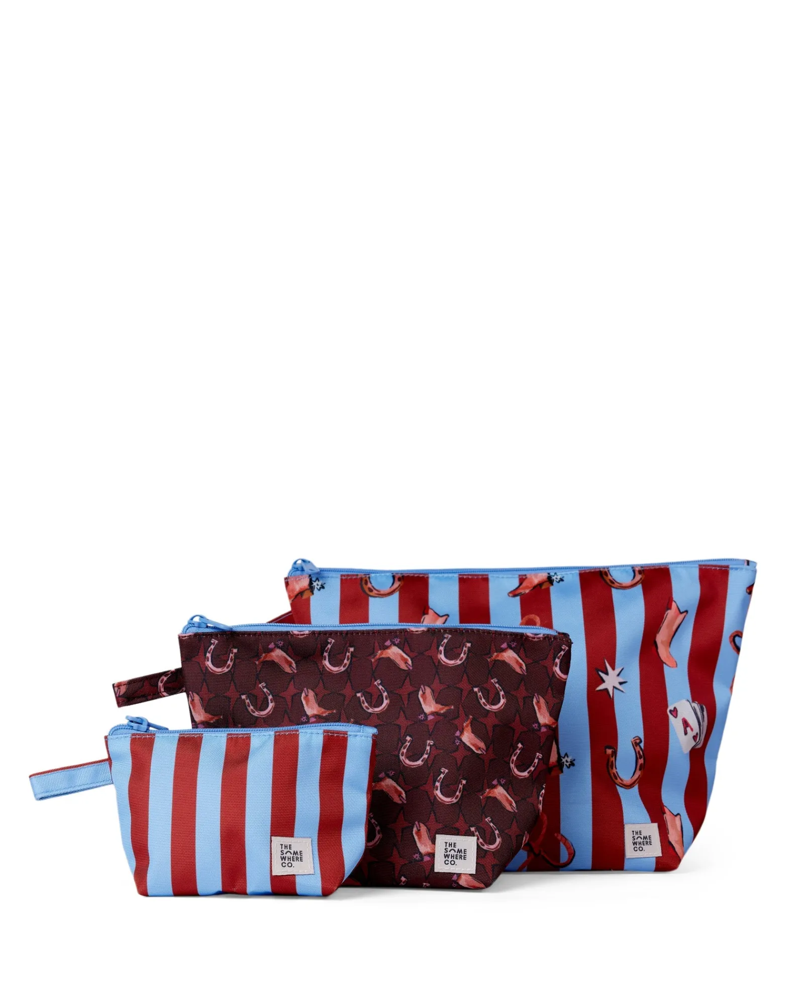 Travel Organisers|Pouches|The Somewhere Co Ain't My First Rodeo Handy Pouch Trio