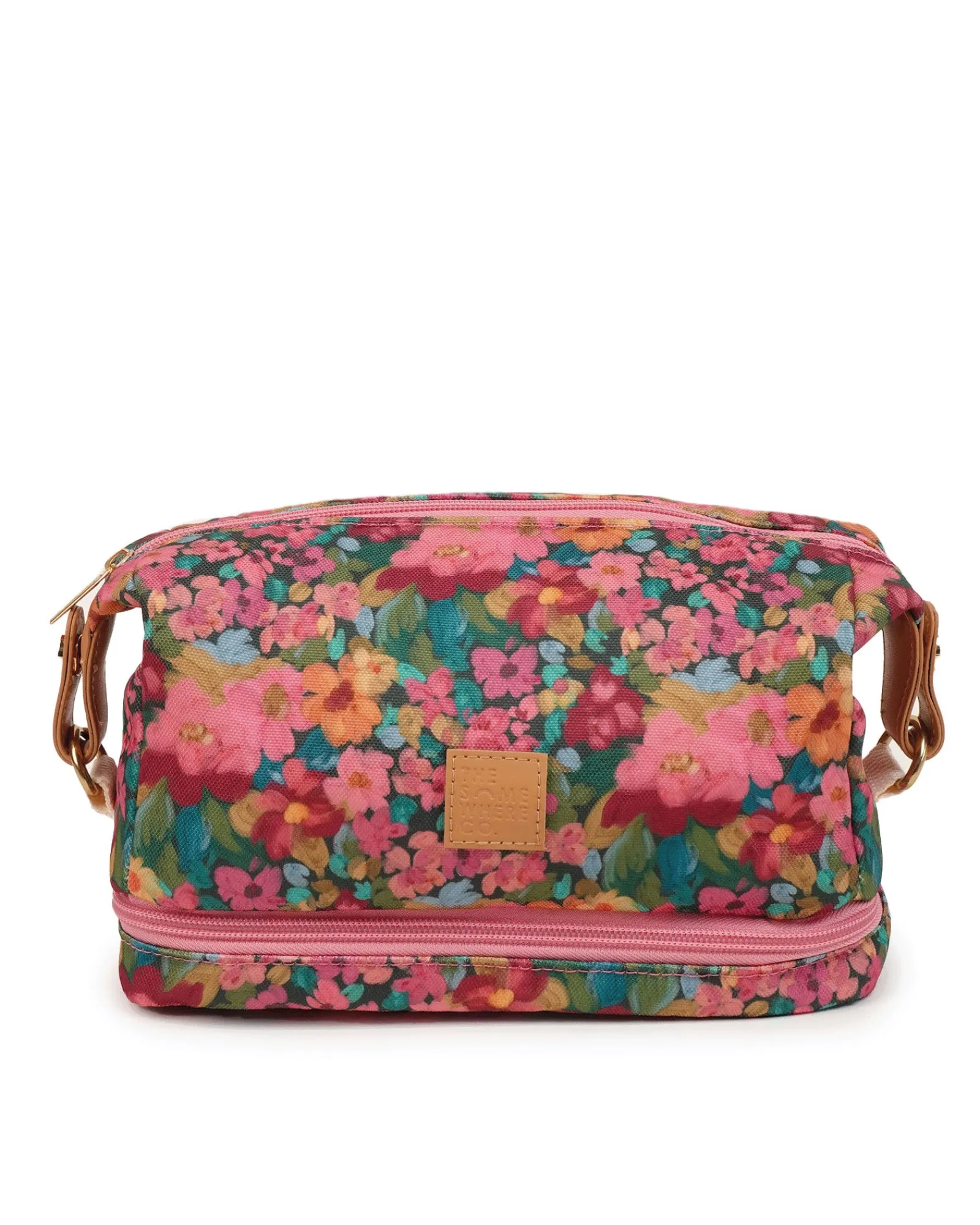 Travel Organisers|Cosmetic Bags|The Somewhere Co Amongst The Flowers Cosmetic Bag