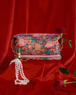 Travel Organisers|Cosmetic Bags|The Somewhere Co Amongst The Flowers Cosmetic Bag