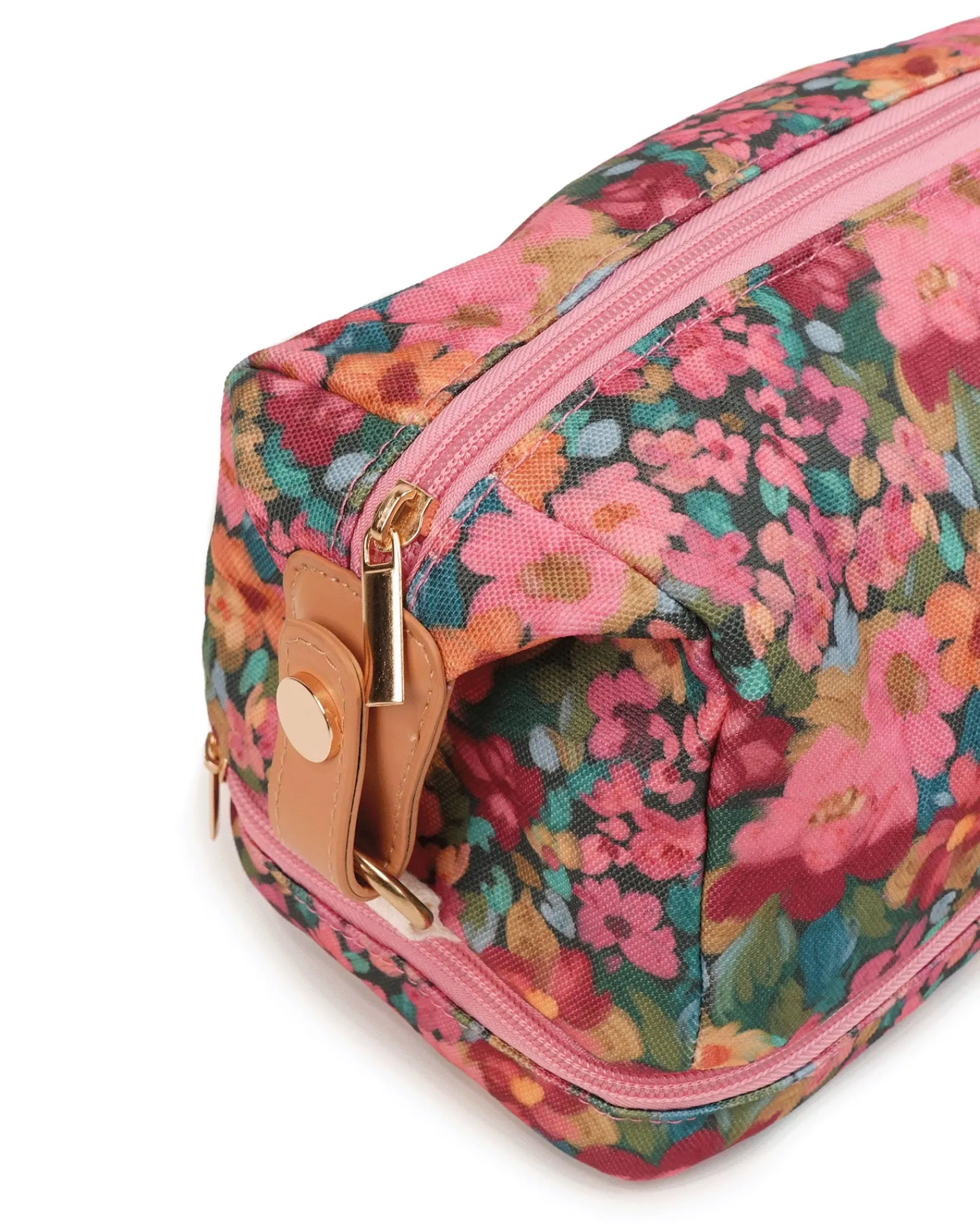 Travel Organisers|Cosmetic Bags|The Somewhere Co Amongst The Flowers Cosmetic Bag