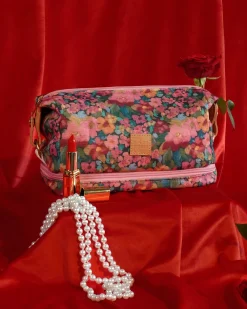 Travel Organisers|Cosmetic Bags|The Somewhere Co Amongst The Flowers Cosmetic Bag