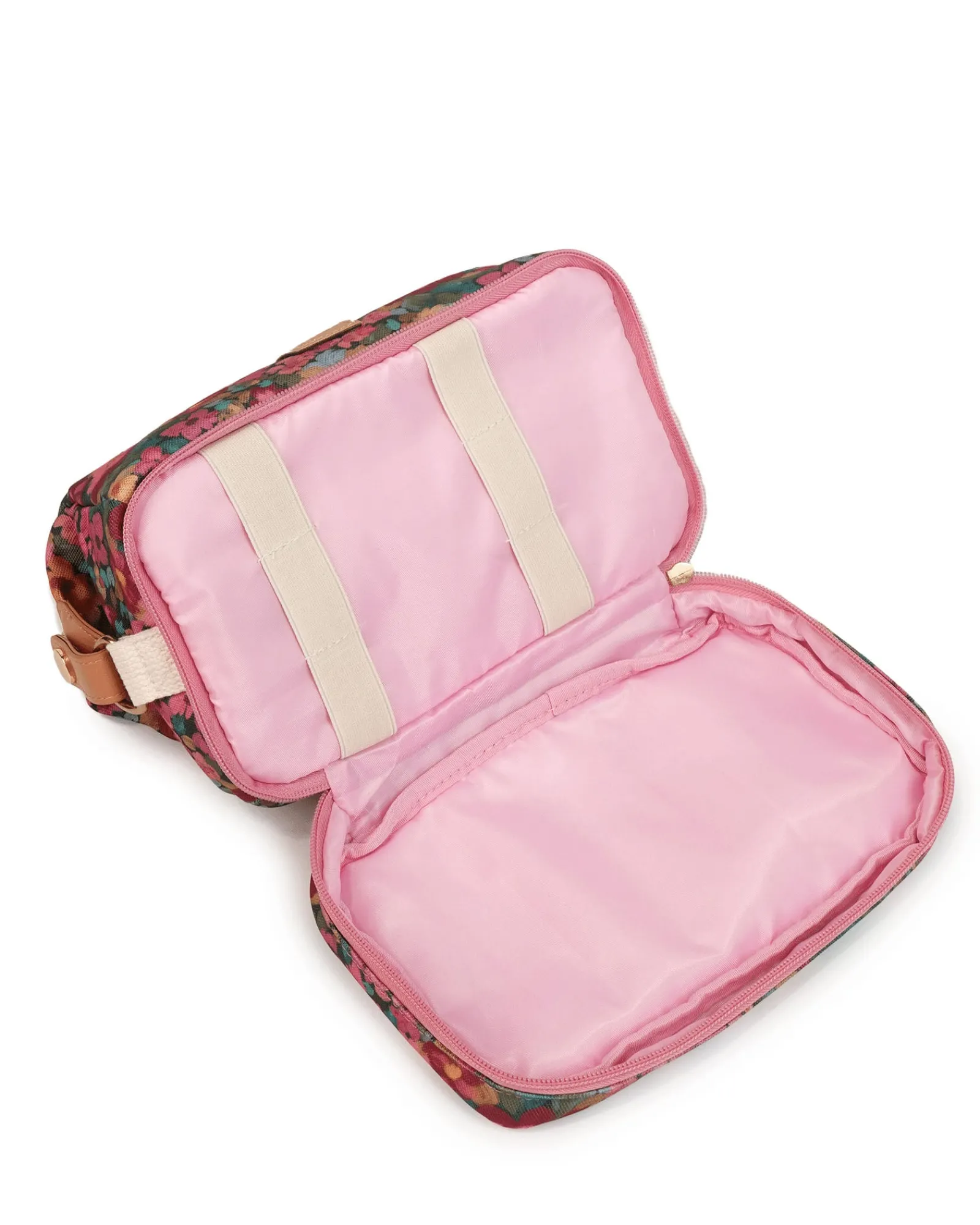 Travel Organisers|Cosmetic Bags|The Somewhere Co Amongst The Flowers Cosmetic Bag
