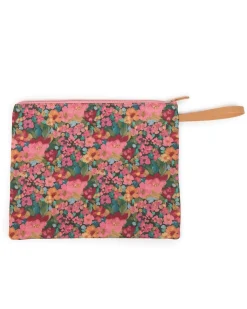 Travel Organisers|Wet Bags|The Somewhere Co Amongst the Flowers Large Wet Bag