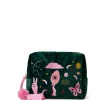 Travel Organisers|Cosmetic Bags|The Somewhere Co Aquarius Astrology Cosmetic Case
