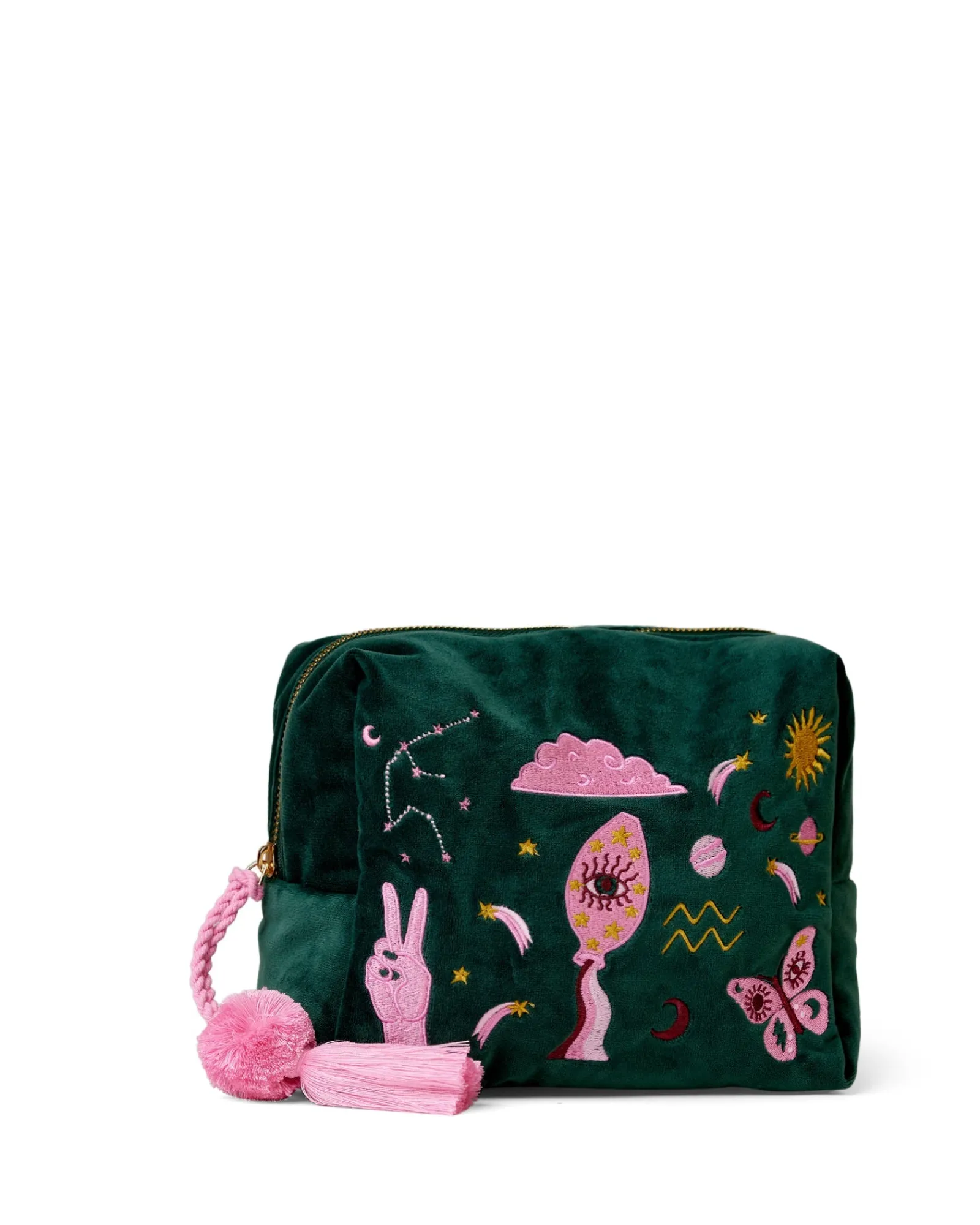 Travel Organisers|Cosmetic Bags|The Somewhere Co Aquarius Astrology Cosmetic Case