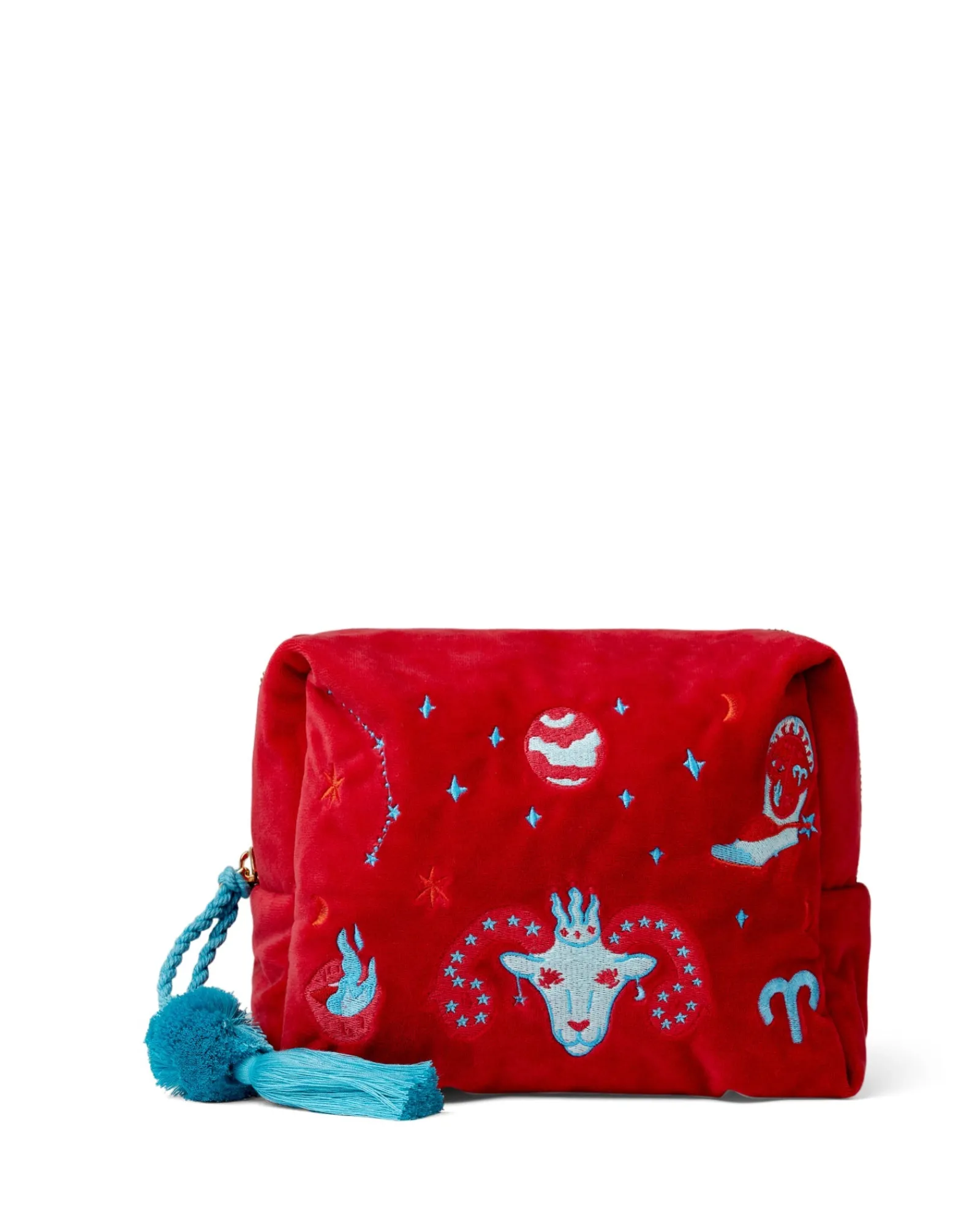 Travel Organisers|Cosmetic Bags|The Somewhere Co Aries Astrology Cosmetic Case
