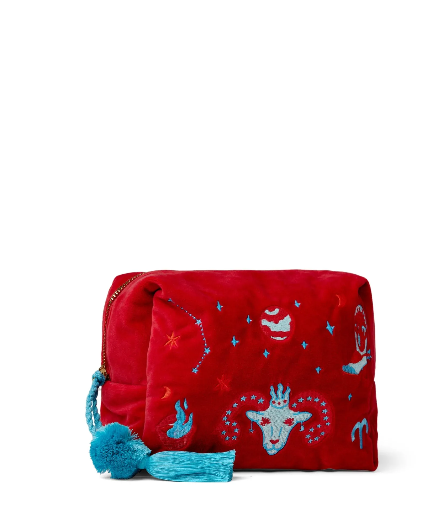 Travel Organisers|Cosmetic Bags|The Somewhere Co Aries Astrology Cosmetic Case