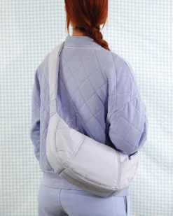 Crossbody Bags|The Somewhere Co Baby Blue Marshmallow Crossbody Bag