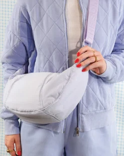Crossbody Bags|The Somewhere Co Baby Blue Marshmallow Crossbody Bag