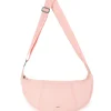 Crossbody Bags|The Somewhere Co Baby Pink Marshmallow Crossbody Bag