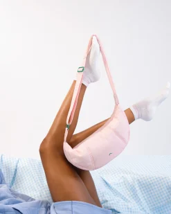 Crossbody Bags|The Somewhere Co Baby Pink Marshmallow Crossbody Bag