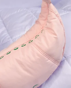 Crossbody Bags|The Somewhere Co Baby Pink Marshmallow Crossbody Bag