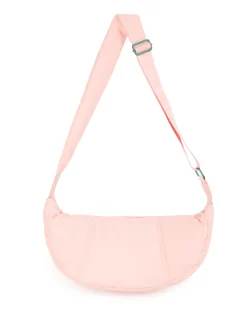 Crossbody Bags|The Somewhere Co Baby Pink Marshmallow Crossbody Bag