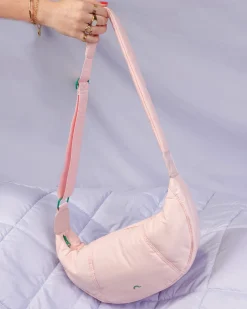 Crossbody Bags|The Somewhere Co Baby Pink Marshmallow Crossbody Bag