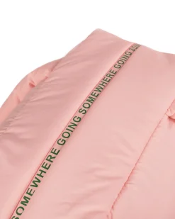 Weekender Bags|Travel Bags|The Somewhere Co Baby Pink Marshmallow Duffle Bag
