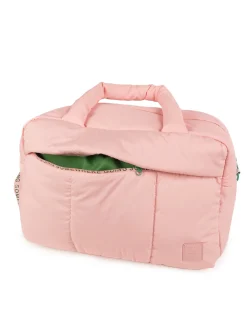 Weekender Bags|Travel Bags|The Somewhere Co Baby Pink Marshmallow Duffle Bag