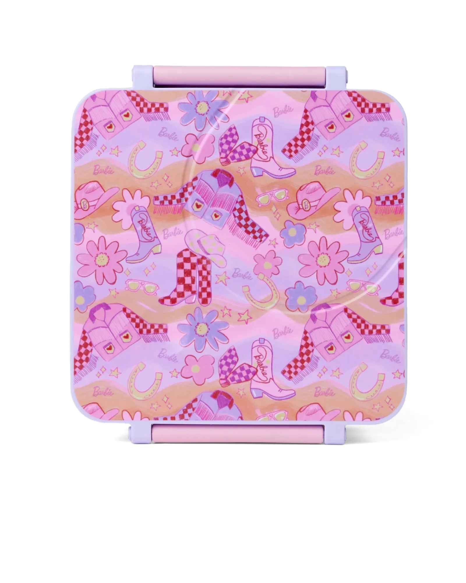 Kids Lunch|The Somewhere Co Barbie Rodeo Mini Bento Lunch Box