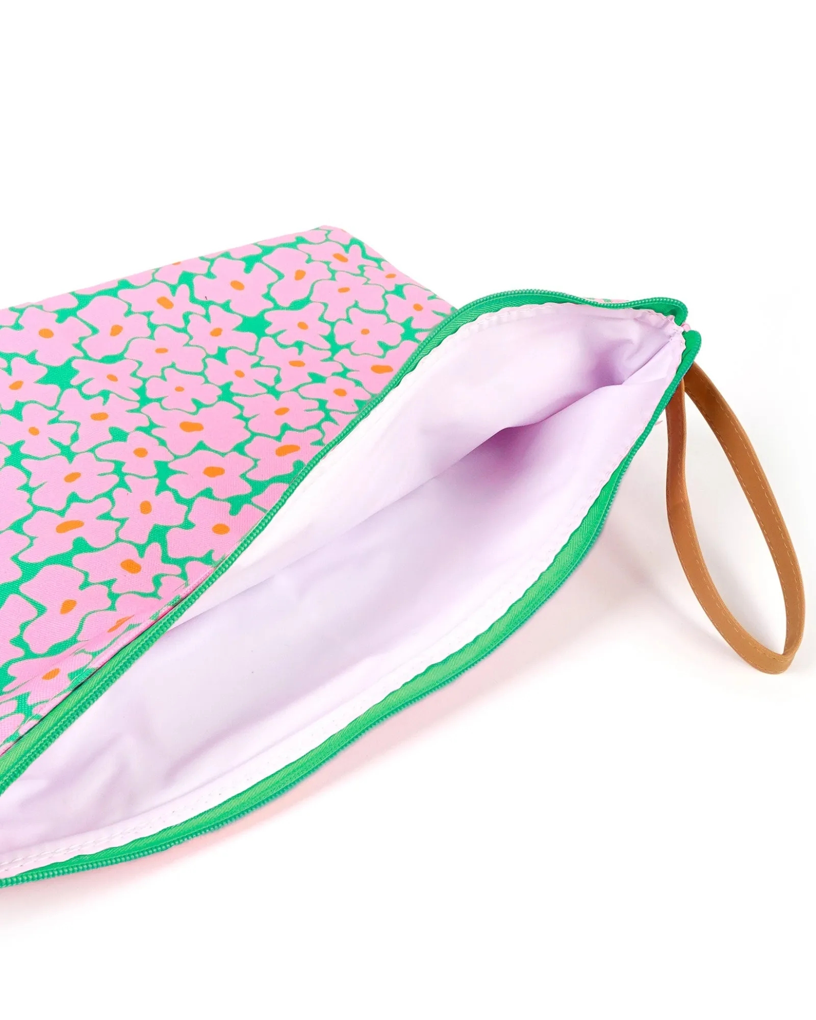 Travel Organisers|Wet Bags|The Somewhere Co Blossom Large Wet Bag