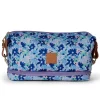 Travel Organisers|Cosmetic Bags|The Somewhere Co Blue Meadow Cosmetic Bag
