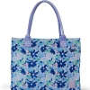 Tote Bags|The Somewhere Co Blue Meadow Everyday Tote