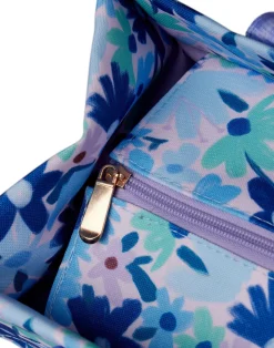 Tote Bags|The Somewhere Co Blue Meadow Everyday Tote