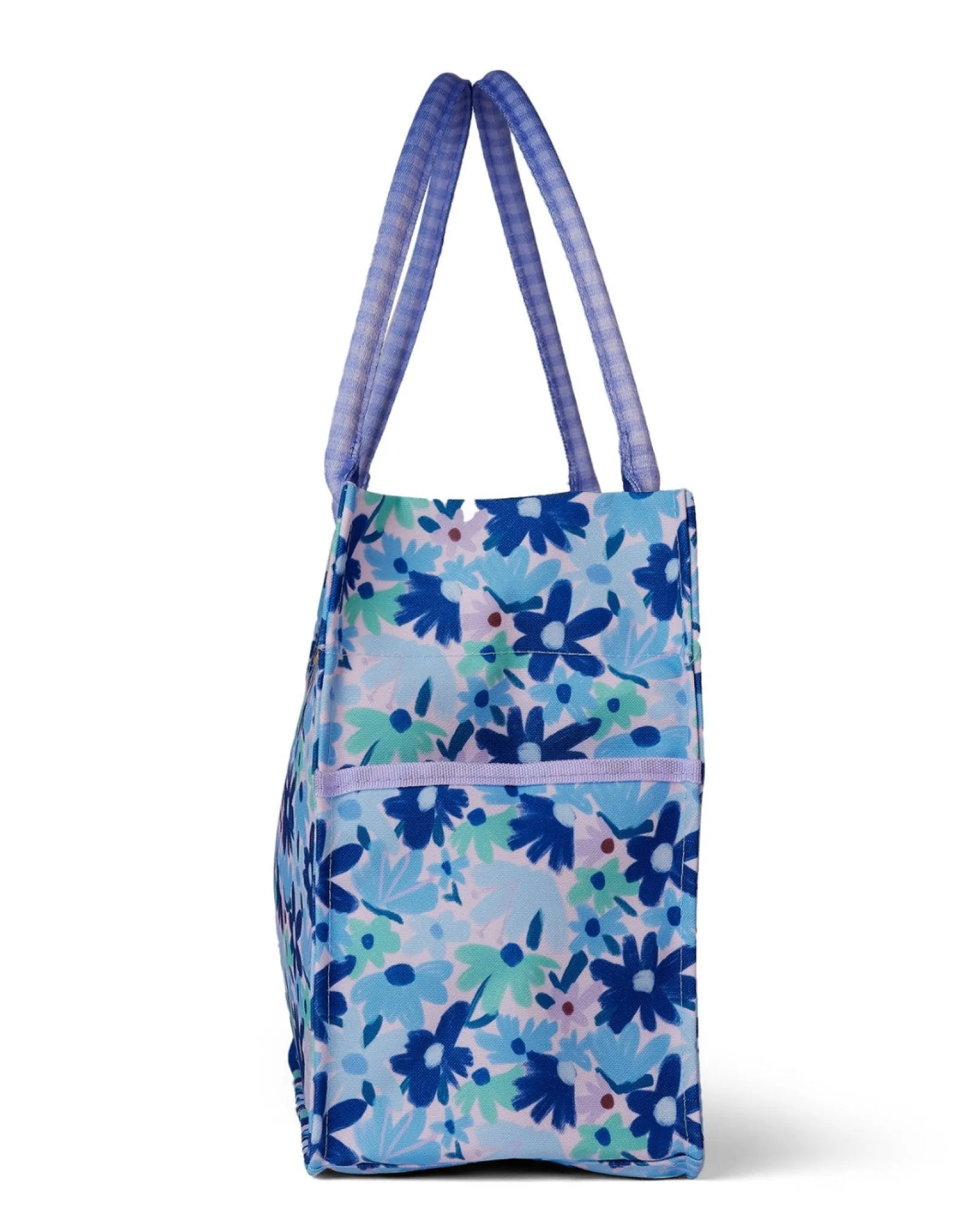 Tote Bags|The Somewhere Co Blue Meadow Everyday Tote