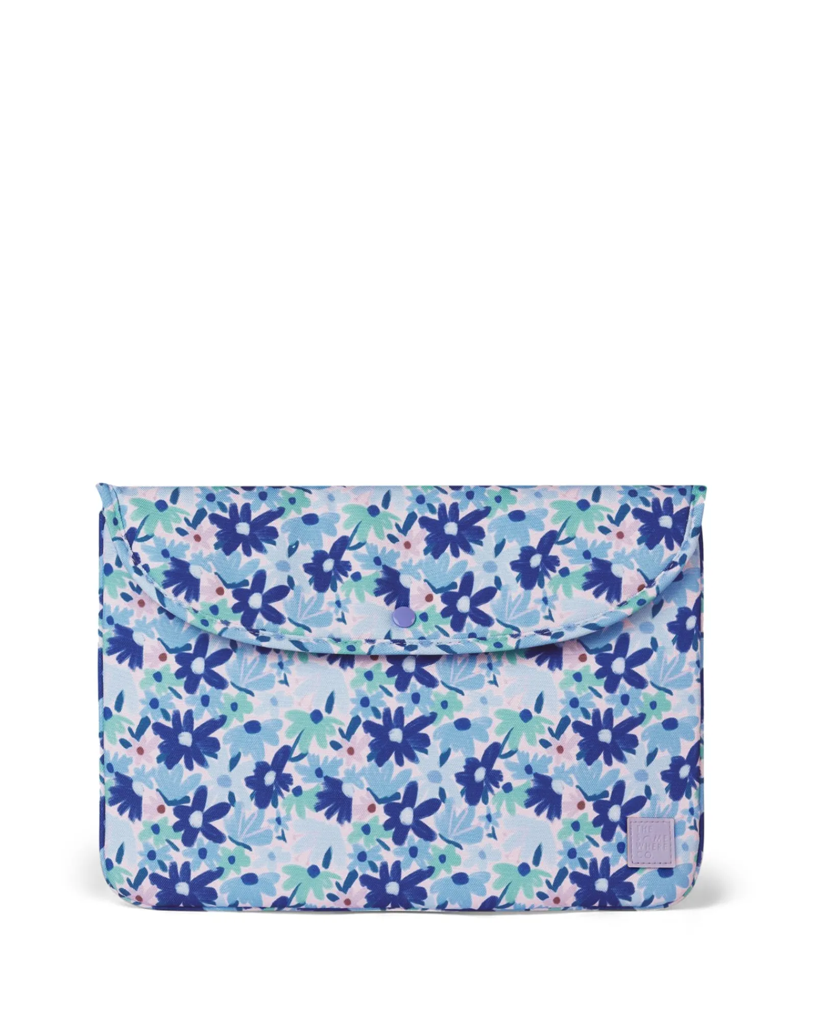 Laptop Cases|Laptop Cases|The Somewhere Co Blue Meadow 14-Inch Laptop Case