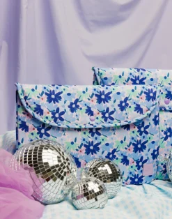 Laptop Cases|Laptop Cases|The Somewhere Co Blue Meadow 14-Inch Laptop Case