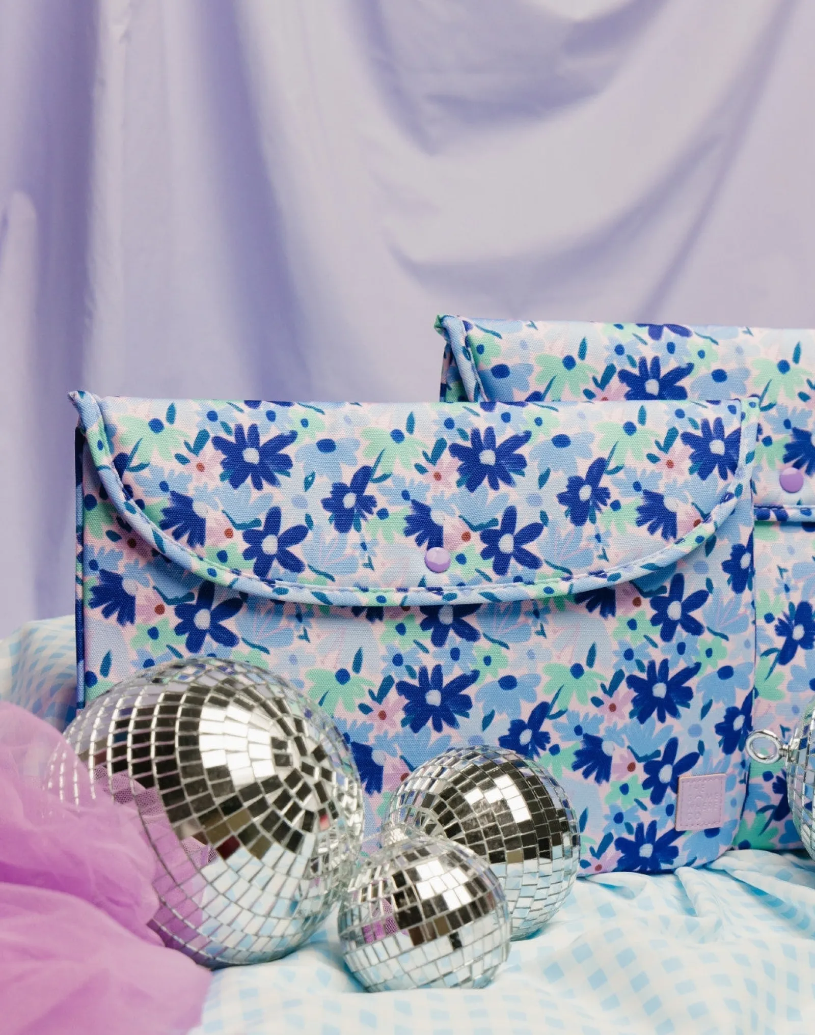 Laptop Cases|Laptop Cases|The Somewhere Co Blue Meadow 14-Inch Laptop Case