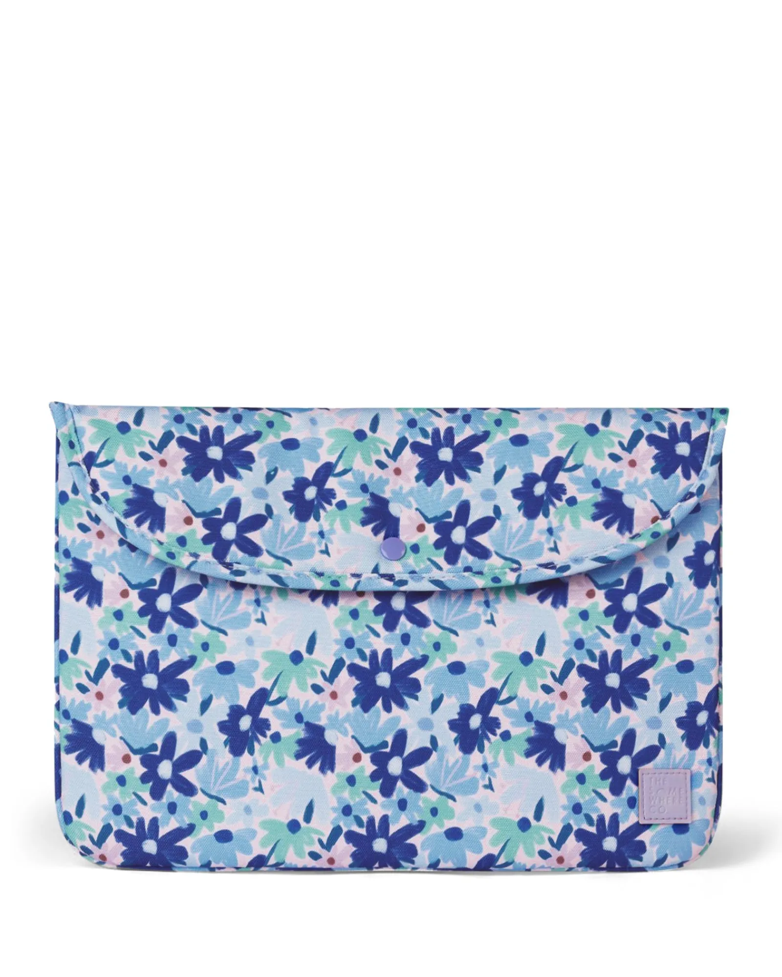 Laptop Cases|Laptop Cases|The Somewhere Co Blue Meadow 16-Inch Laptop Case