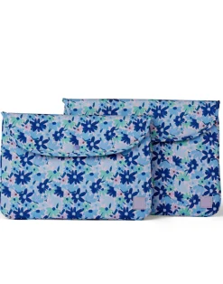 Laptop Cases|Laptop Cases|The Somewhere Co Blue Meadow 16-Inch Laptop Case