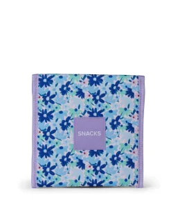 Snack Bags|Lunch Packing|The Somewhere Co Blue Meadow Snack Bag