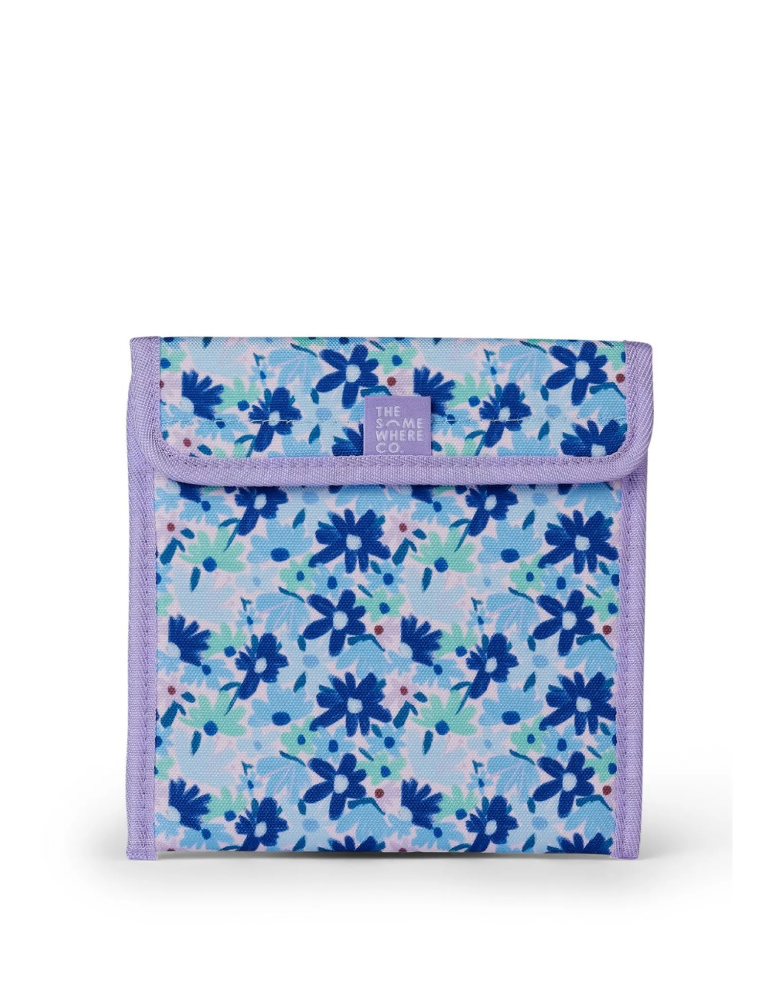 Snack Bags|Lunch Packing|The Somewhere Co Blue Meadow Snack Bag