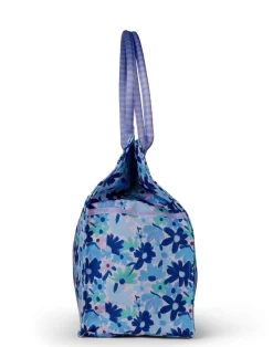 Beach Bags|Beach Bags|The Somewhere Co Blue Meadow Ultimate Tote