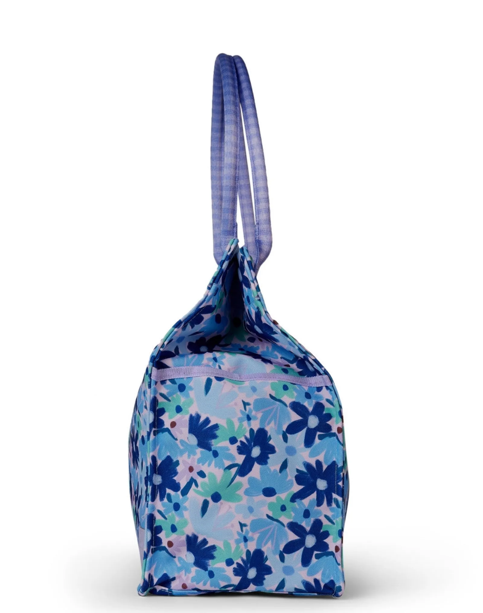 Beach Bags|Beach Bags|The Somewhere Co Blue Meadow Ultimate Tote