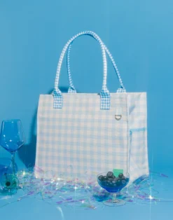 Tote Bags|The Somewhere Co Blueberry Everyday Tote Bag