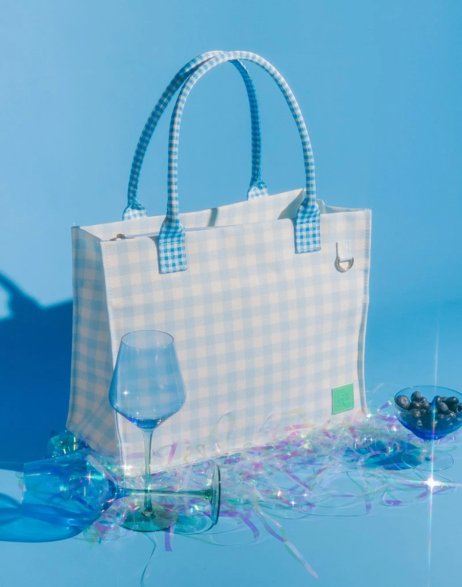 Tote Bags|The Somewhere Co Blueberry Everyday Tote Bag