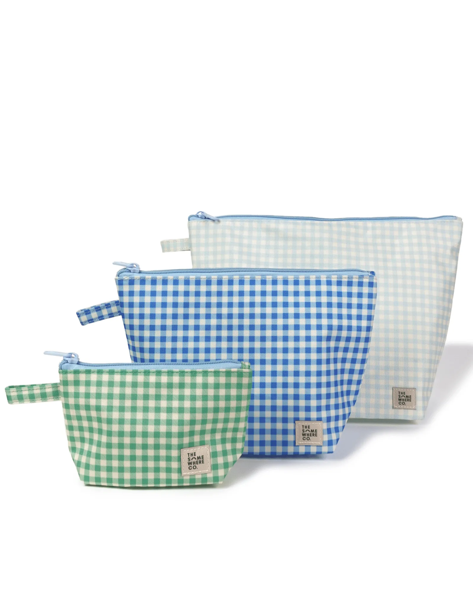 Travel Organisers|Pouches|The Somewhere Co Blueberry Handy Pouch Trio