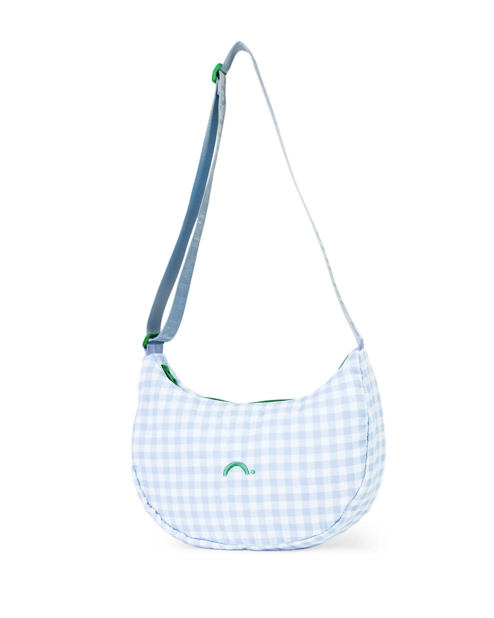 Crossbody Bags|The Somewhere Co Blueberry Medium Crescent Bag