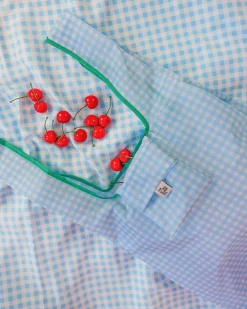 Reusable Shopping Bag|The Somewhere Co Blueberry Reusable Shopping Bag