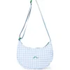Crossbody Bags|The Somewhere Co Blueberry Small Crescent Bag