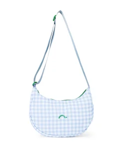 Crossbody Bags|The Somewhere Co Blueberry Small Crescent Bag
