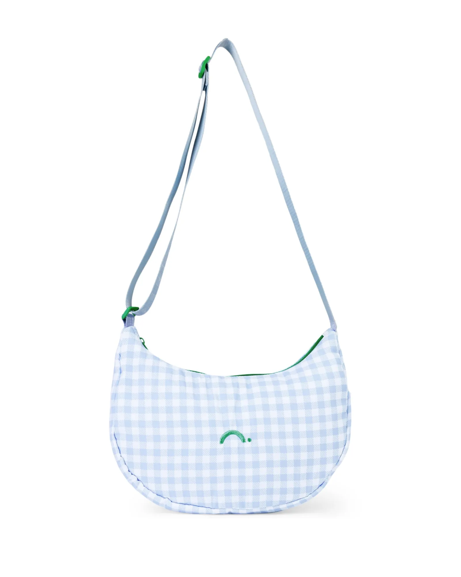Crossbody Bags|The Somewhere Co Blueberry Small Crescent Bag