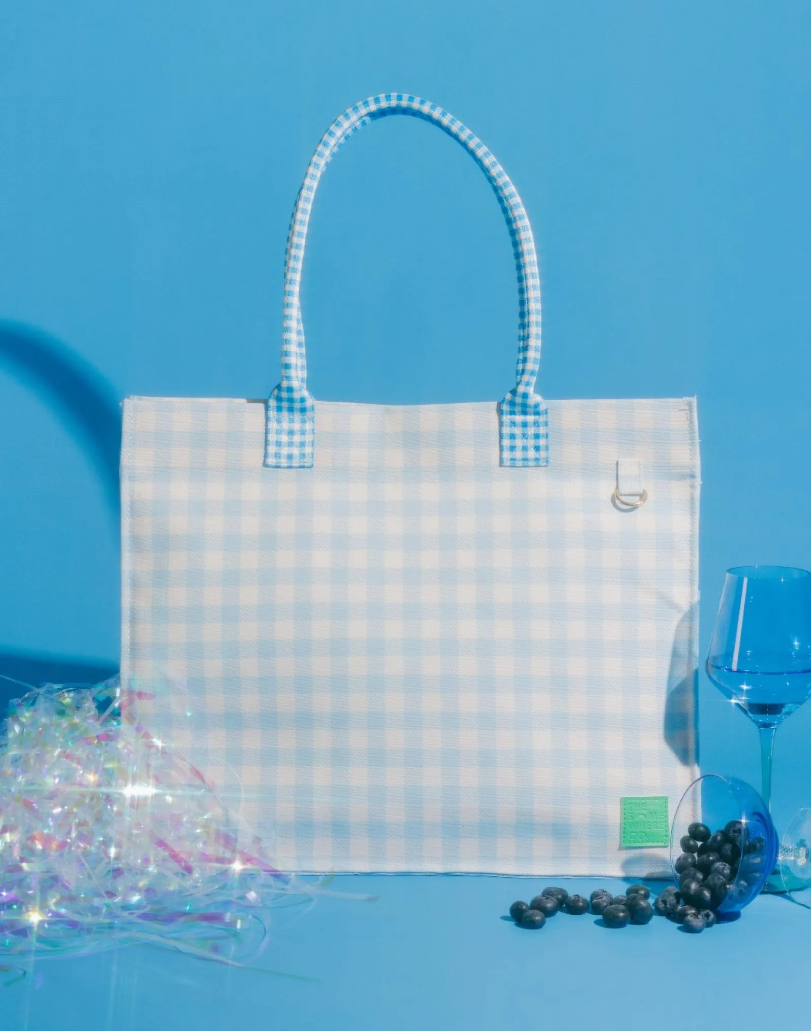 Beach Bags|Beach Bags|The Somewhere Co Blueberry Ultimate Tote Bag