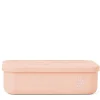 Lunch Packing|The Somewhere Co Blush Large Silicone Bento Lunch Box