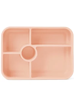 Lunch Packing|The Somewhere Co Blush Large Silicone Bento Lunch Box