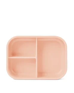 Lunch Packing|The Somewhere Co Blush Silicone Bento Lunch Box