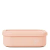 Lunch Packing|The Somewhere Co Blush Silicone Lunch Box