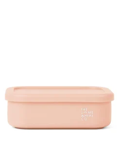 Lunch Packing|The Somewhere Co Blush Silicone Lunch Box