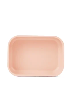 Lunch Packing|The Somewhere Co Blush Silicone Lunch Box
